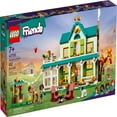 thumbnail image 2 of LEGO Friends Autumn's House 41730, Dolls House Playset with Accessories, Toy Horse & Mia Mini-Doll, Toys for Girls and Boys 7 Plus Years Old, Birthday Gift Idea, 2 of 7