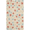 thumbnail image 3 of SAFAVIEH Newport NPT426A Hand-hooked Red / Blue Rug, 3 of 4