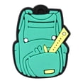 thumbnail image 3 of 6PCS SchooI Themed Pencil Toppers, Silicone Pen Clips for Teachers, Cute Classroom Stationery Decorations, A, 3 of 9