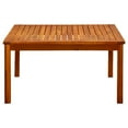 thumbnail image 2 of vidaXL Garden Coffee Table 85x85x45 cm Solid Acacia Wood, 2 of 5