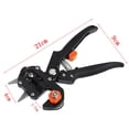 thumbnail image 3 of LOVIVER Alloy Steel Sharp Garden Grafting Cutting Kit Nursery Pruning Shears Scissor, 3 of 8
