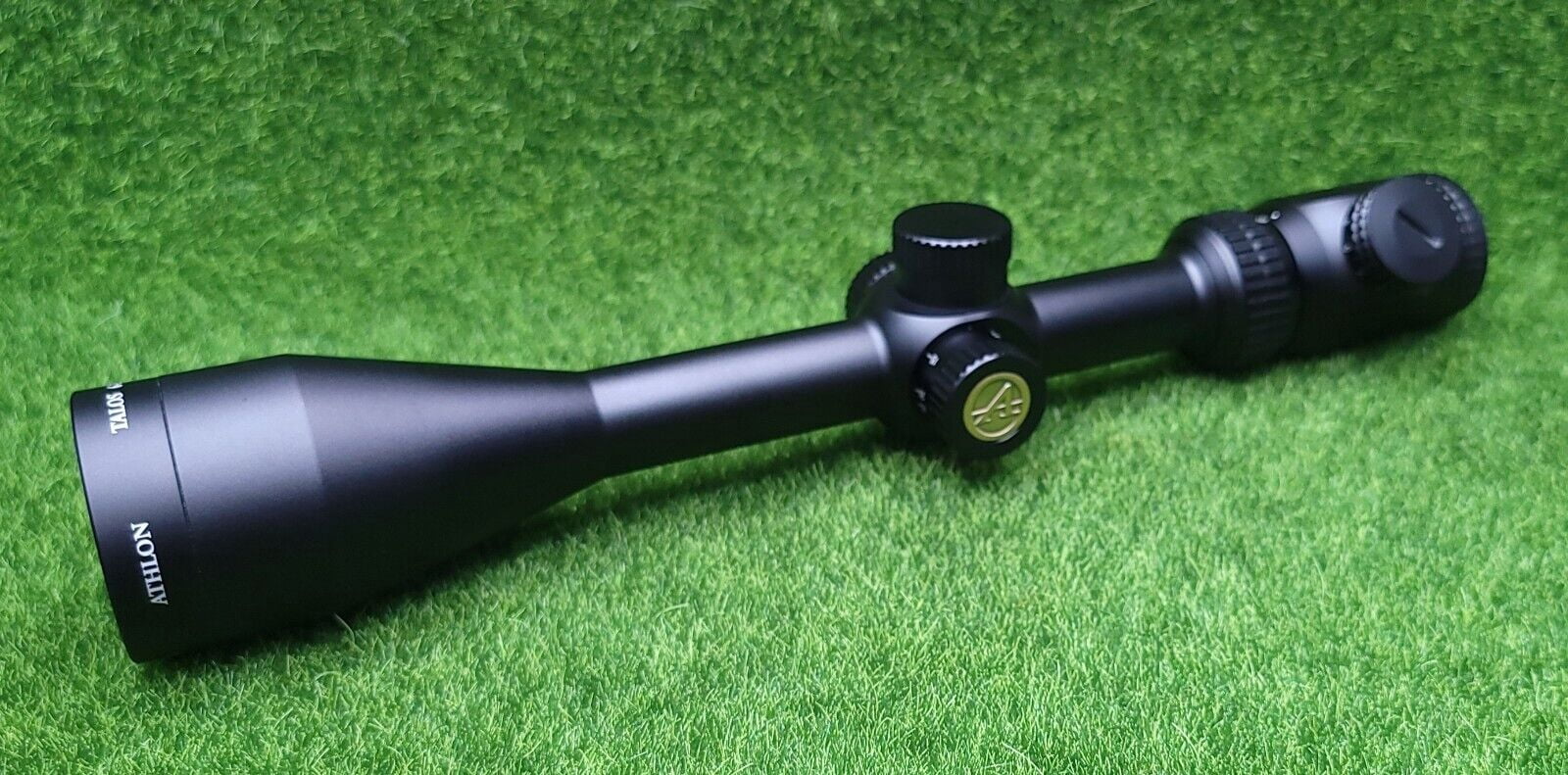 Athlon Optics Talos Riflescope, 6-24 x 50, SFP, 1in Tube, Illuminated