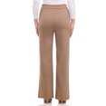 thumbnail image 3 of Rekkuna Women's Silky Soft Gutsy Knit Pull-On Wide Leg Hi-Rise Palazzo Pant (XX-Large, Dark Sand), 3 of 5