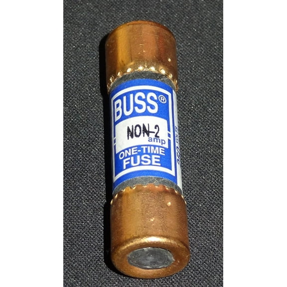 Bussmann BUSS NON-2 2 AMP ONE-TIME FUSE