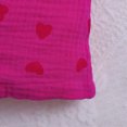 thumbnail image 6 of TOWED22 Infant Toddler Girl 2 Piece Cute Clothes Sets Sleeveless Tank Top and Shorts Lovely Outfits Baby Summer Clothing(Hot Pink,18-24 M), 6 of 6