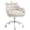 Multicolor, variant on Rainbow Unicorn Office Chair with Mid-Back Support, Faux -Fluffy Desk Chair for Girls, Adjustable Height Swivel Chair with Armrests, 5 Star Base