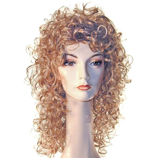 Morris Costumes LW336MBNRD Hollywood Wig Medium Brown Red 30