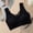 Black, variant on WCJM Up To 50% Off Bra Womens Underwear Nylon,Spandex Bra Black,Xxl