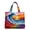 E Billow, variant on Quilted Tote Bag for Women Huge Wave Vintage Purse with Handles Large Capacity Shoulder Bags for Shopping Travel