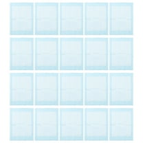 IBASETOY Absorbent Nursing Pads Non-woven Fabric for Women at Home Use 20Pcs