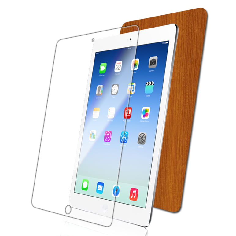 Skinomi Full Body Brushed Steel Skin+Screen Protector for Apple iPad Mini 2 2013 