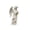 B815 White, variant on Angel Stat 3D Printed Sculpture for Home Office, Modern Winged Figurine Art Piece, Desktop Ornament Craft, Aesthetic Room Decoration Accessory B814_Blue