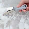thumbnail image 4 of XiYing Refrigerator Defrosting Tool, Ice Scraper and Remover for Freezer Maintenance, Plastic, 1-Pack, 4 of 6