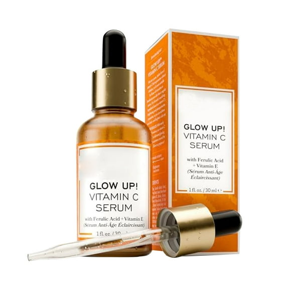 VOKE Fresh Beauty Pimple Drying Lotion Face Sensitive Skin Eyebrow Threading Lip Collagen Plumper Facial VC Household Daily Facial Refreshing Non Greasy Fast Absorbing Vc Facial 30ML