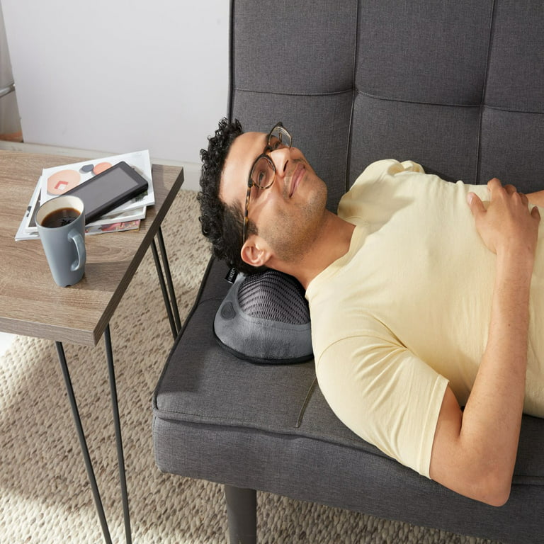 Cordless Shiatsu Massage Pillow with Heat - Homedics
