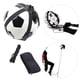 thumbnail image 5 of Entrenadores de fútbol Eigraketly cinturones de entrenamiento ajustables negro amarillo OD001632-01, 5 of 6