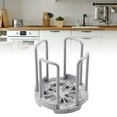 thumbnail image 3 of Kitchen Folding Bowl Shelf Retractable 3 5 Plastic Draining Dish Storage Rack Holder Organizer, 3 of 8