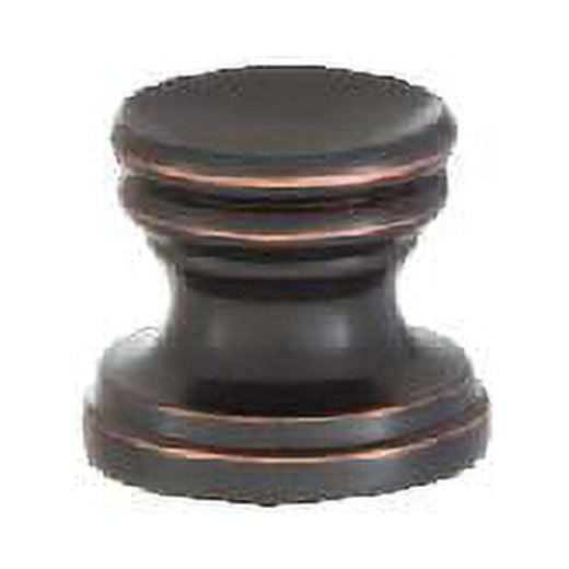 B&P Lamp® Cup Shaped Design, Base Only Finial, Oiled Bronze Finish
