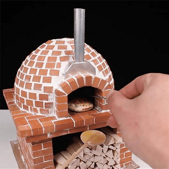800 Pieces Mini Bricks for Landscaping Miniature Bricks Brick Wall Small Bricks for Parts,1/35 Scale
