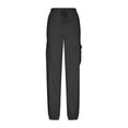 thumbnail image 4 of Karight Cargo Pants Women Lightweight Joggers Quick Dry Summer Hiking Pants with Pockets, 4 of 9