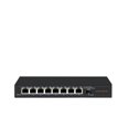 thumbnail image 1 of 2.5G Ethernet Network Switch Unmanaged LAN Hub 8*2.5G+1*10G SFP+ Uplink Ports Fanless For Router Wireless AP VDI ,Security, 1 of 6