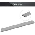 thumbnail image 3 of HUGFEGWE HSS Lathe Tool Bit 6mm x 30mm x 200mm Square Lathe Turning Tool Blanks High Speed Steel Rectangular Fly Cutter Mill Blank 1pcs CJB91-24115, 3 of 7