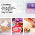 thumbnail image 5 of 6 Pcs 2 in 1 Correction Tape and Double Sided Tape Roller, Cute White Out Correction Tape, Cat Paw Correction Tape Pen with Adhesive Glue Tape Roller for Office Scrapbook Supplies, 5 of 8
