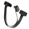 thumbnail image 2 of Varón Auto Del Pin Del OBD II OBD 2 16 Del Coche Para Doblar El Cable De Extensión Femenino Del Divisor De Y Macarena Adaptador de cable de extensión OBD II, 2 of 8
