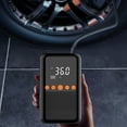 thumbnail image 1 of Kctiaxy Air Pump Mini Portable Car Inflator Pump Tire Pump Inflator Pump Handheld Wireless Charging Digital Display Car Decor, 1 of 8