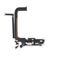 thumbnail image 1 of Esource Parts Apple iPhone 13 Pro Max Charging Port Flex Cable Silver Premium Quality, 1 of 3