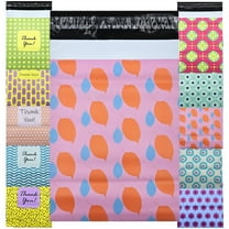 10 x 13 Poly Mailers Designer Quality 2.4Mil Thickness Shipping Plastic Envelopes Mailing Bags Self Adhesive Printed