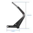 thumbnail image 3 of Shift Lever Cast Compatible with Ranger 1000 2018 2019 2020 2021 XD 2019 2020 5634266-458 5633821-458, 3 of 7