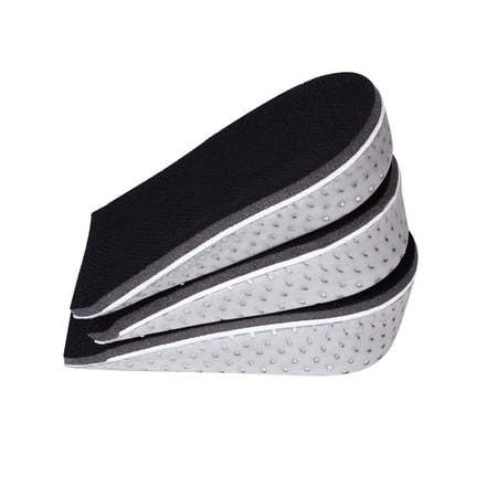 JOYWEI Memory Cotton Insole - Invisible Raised Heel Care Cushion Higher ...