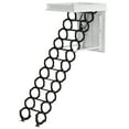 thumbnail image 3 of 11 Steps 3m Electirc Attic Ladder Aluminum Folding With Remote Loft 31.5*35.4", 3 of 12