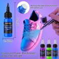 thumbnail image 3 of Kit de pintura con aerógrafo FansArriche, 20 colores de 20 ml, base agua, 3 of 6