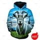 thumbnail image 1 of Sudadera con capucha y sudadera con estampado 3D de cabras que gritan, novedad, sudadera con capucha y gráfico de cabra enojada, ropa de calle divertida para niños, 1 of 5