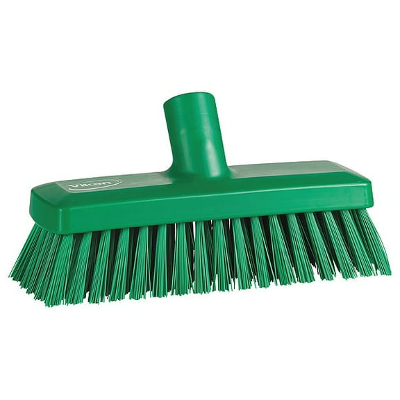 Vikan Deck and Wall Brush,8 7/8 in Brush L 70422