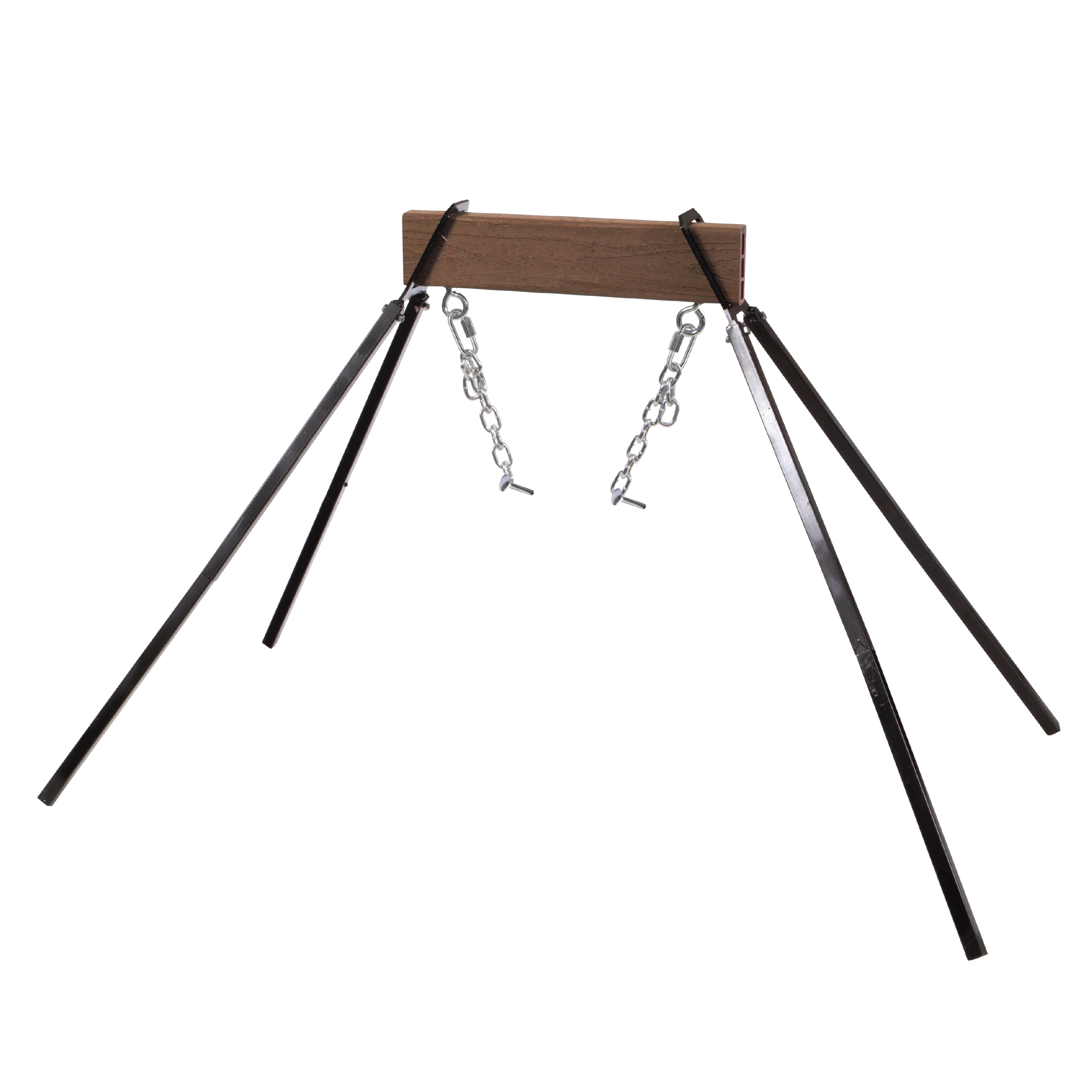 Allen Company Gong Target Hanger Kit, Heavy-Duty Steel, Target Stand