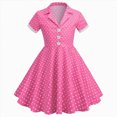 thumbnail image 1 of gdxvjhbj Robe en Tulle Filles Bébé Fille Robe Papillon Tutu à Volants Sans Manches Robes Robe de Fête 5T 6T (Rose,5-6 Ans), 1 of 9
