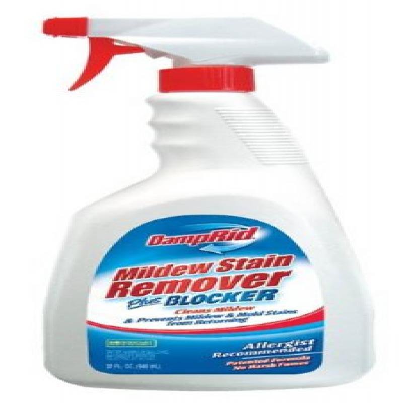 DampRid FG301 32Oz Mildew Stain Remover and Blocker Pack of 6