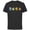 Black, variant on Disney and Pixar Holiday Character Christmas Gifts - Short Sleeve Cotton T-Shirt for Adults - Customized-Black