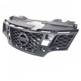 thumbnail image 2 of CAPA Fits 13-20 NV200 Front Face Bar Grille Assembly Black w/o Surround Camera, 2 of 3