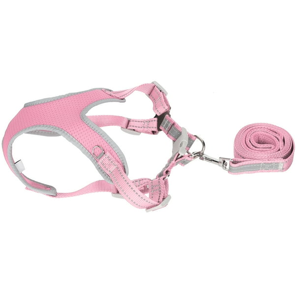 Correa De Arnés Para Perros, Tela De Malla Suave Y Transpirable Arnés Para Perros Con Correa 2 Trabillas De Correa De Metal Cómodo Para Mascotas Para Recuerdo Para Decoraciones Amonsee No