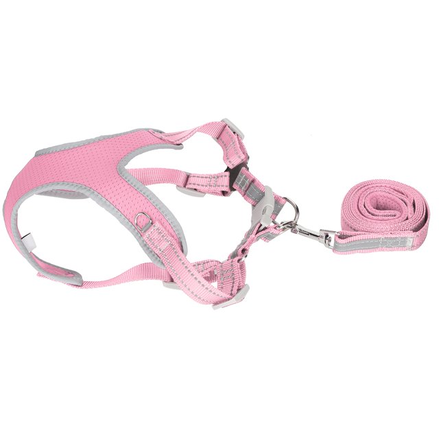 Hilitand Dog Adjustable Harness, Soft Mesh Fabric Dog Harness With Leash For Decorations For Souvenir For Gift For Pet