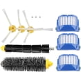 thumbnail image 2 of Cepillos batidores flexibles de cerdas, cepillos laterales armados, Kit de accesorios de repuesto para Irobot serie 600, 2 of 5