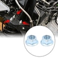thumbnail image 3 of Unique Bargains 2pcs 14mm Thread Dia Hexagon Lock Screw Nut Fasteners for Car Vehicle, 3 of 5