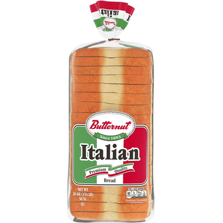 Butternut Italian Bread 20 oz ( 1 PACK )