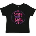 thumbnail image 3 of Inktastic Sassy Since Birth, Sassy, Sassy Girl, Arrow, Hearts Girls Baby T-Shirt, 3 of 5