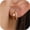 Gold : 2, variant on SUETOR 3Pairs 925 Sterling Silver Earrings for Women, 14K Gold Plated Small Huggie Hoop Earrings Sets for Multiple Piercing Hypoallergenic, CZ Cartilage Earrings Stacks Trendy Earrings Jewelry Gifts