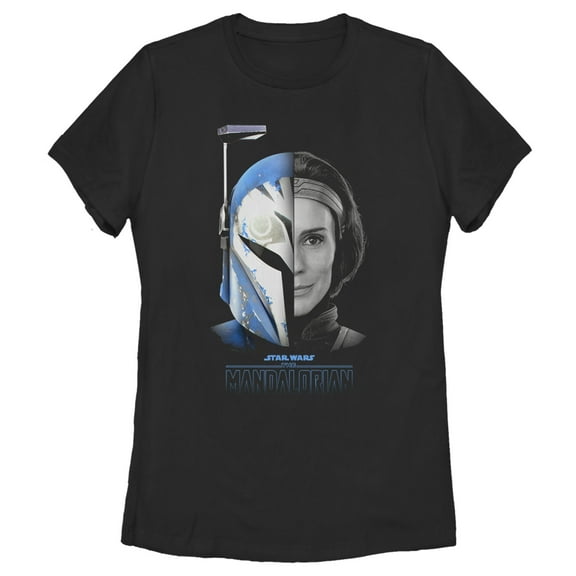Women's Star Wars: The Mandalorian Bo-Katan Reveal of the Heiress  Graphic Tee Black X Large